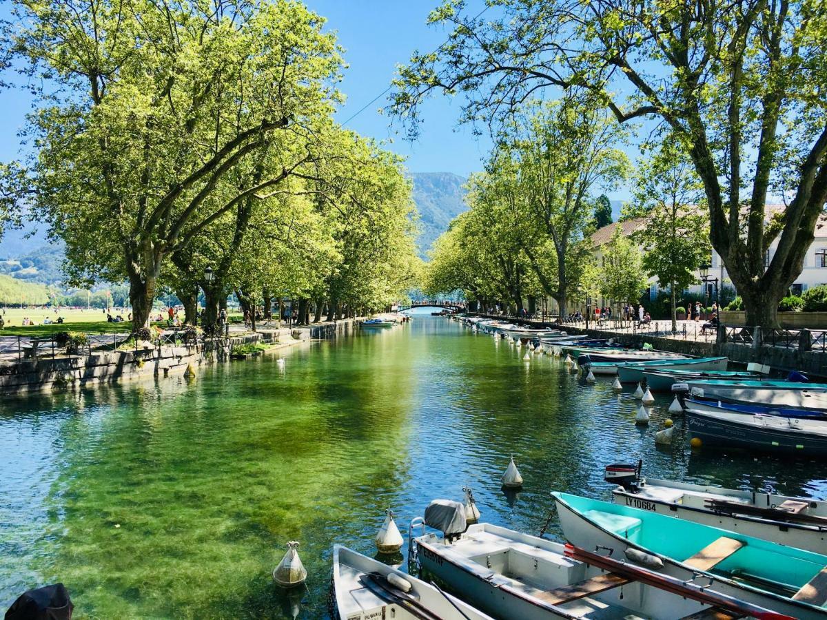 Le Boudoir Du Lac Annecy Luaran gambar