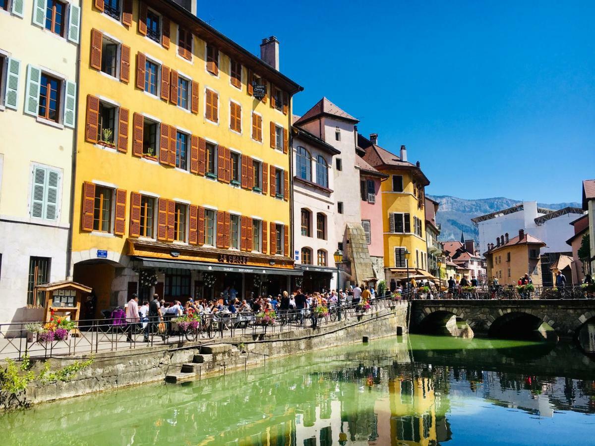 Le Boudoir Du Lac Annecy Luaran gambar