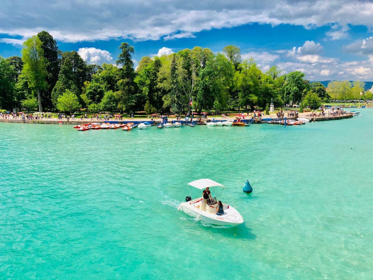 Le Boudoir Du Lac Annecy Luaran gambar