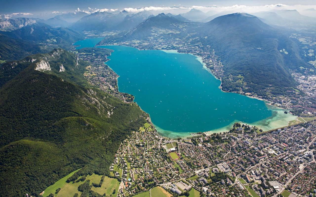 Le Boudoir Du Lac Annecy Luaran gambar