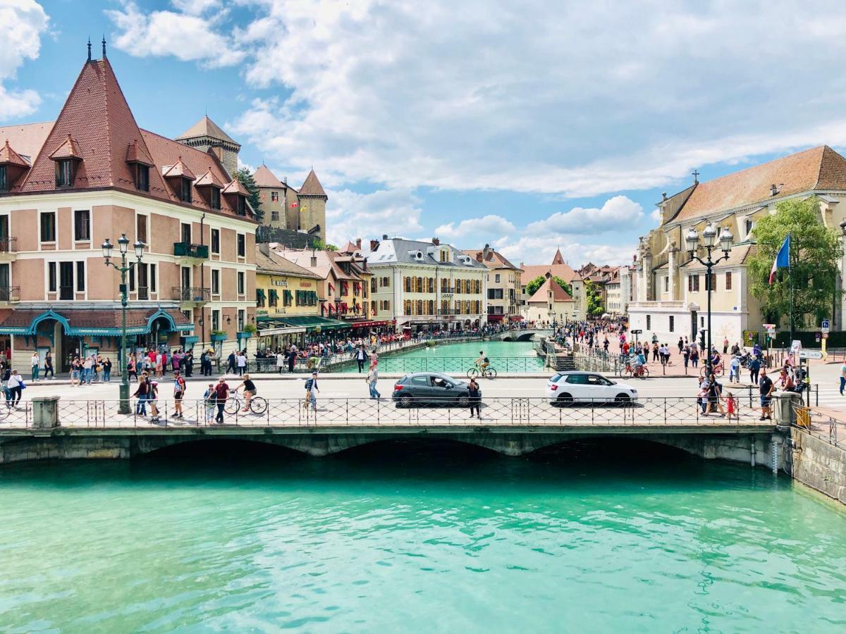 Le Boudoir Du Lac Annecy Luaran gambar